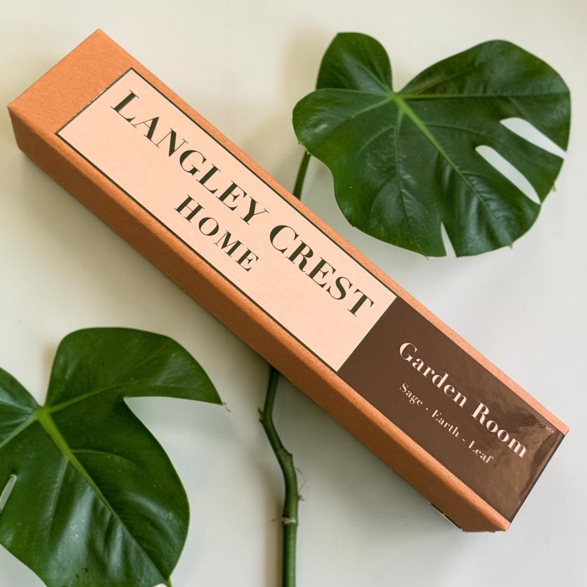 Garden Room white sage incense sticks made from recycled temple flowers