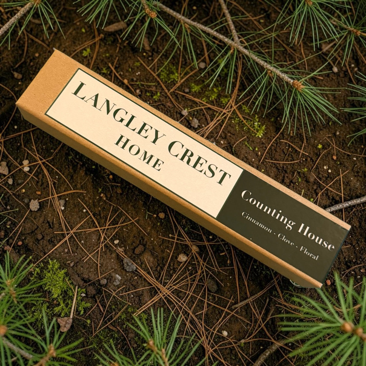 Counting House cinnamon and clove incense sticks made from recycled temple flowers